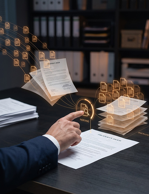 Daily recording volumes create indexing backlogs