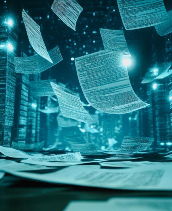 Fragmented property records