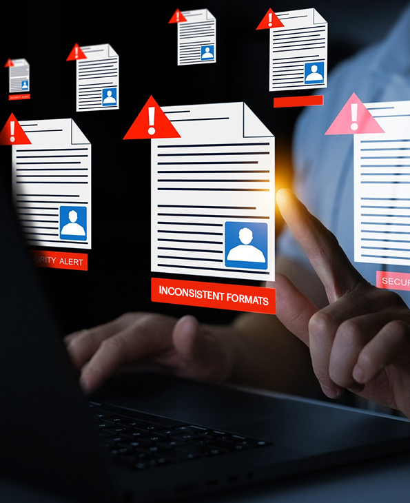 Inconsistent Document Formats
