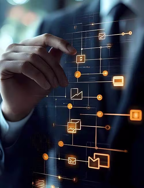 Manual preparation slows title search workflows