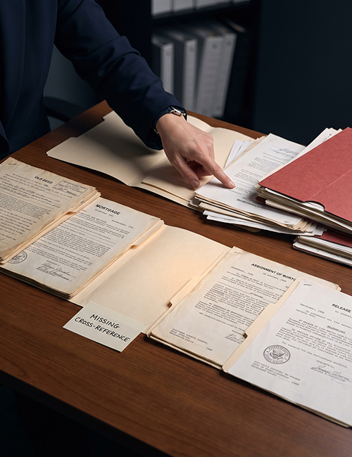 Missing cross-references create more work for examiners