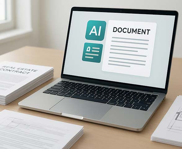 Boost real estate data accuracy to 99% with Hitech i2i's AI-powered document processing