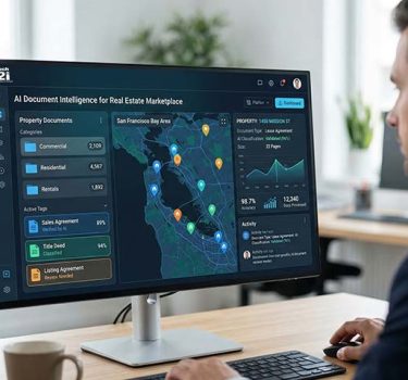 AI-powered document classification for a leading real estate marketplace