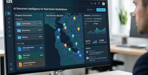 AI-powered document classification for a leading real estate marketplace
