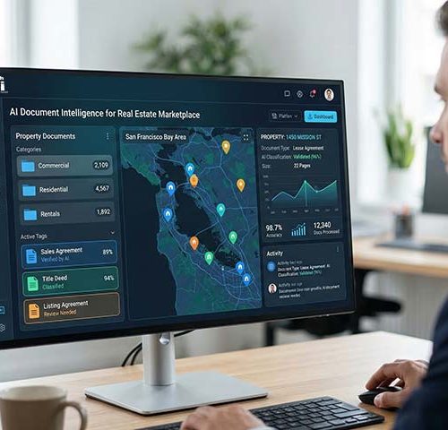 AI-powered document classification for a leading real estate marketplace