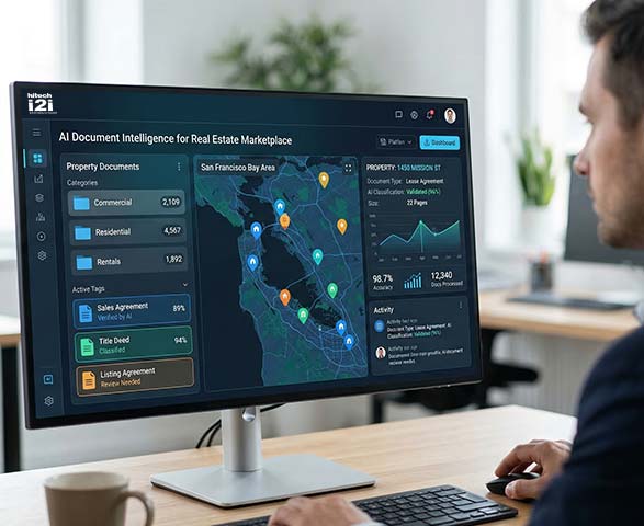 AI-powered document classification for a leading real estate marketplace