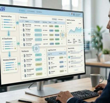 How a leading title insurer accelerated title search with Hitech i2i