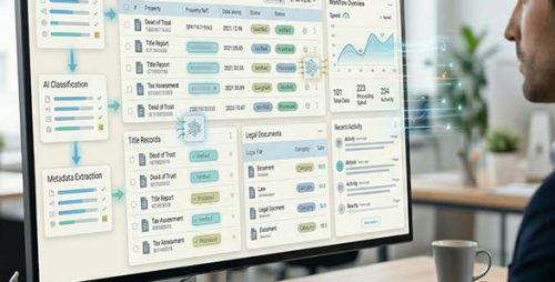 How a leading title insurer accelerated title search with Hitech i2i
