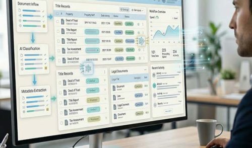 How a leading title insurer accelerated title search with Hitech i2i