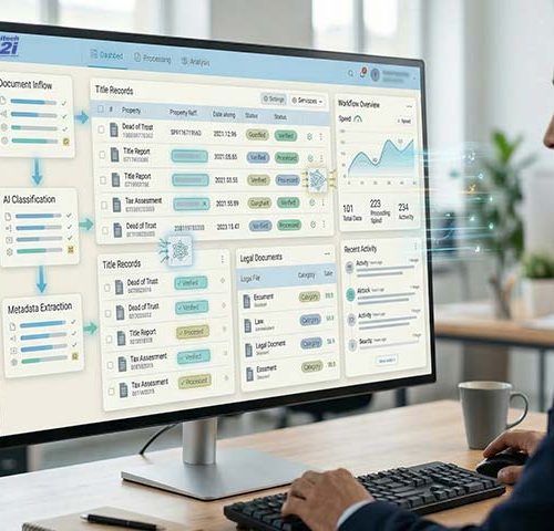 How a leading title insurer accelerated title search with Hitech i2i