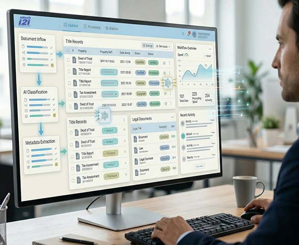 How a leading title insurer accelerated title search with Hitech i2i