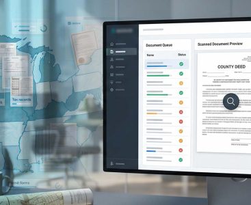 OCR for County Property Records at Scale and What Generic Tools Get Wrong Across 3,000+ County Formats