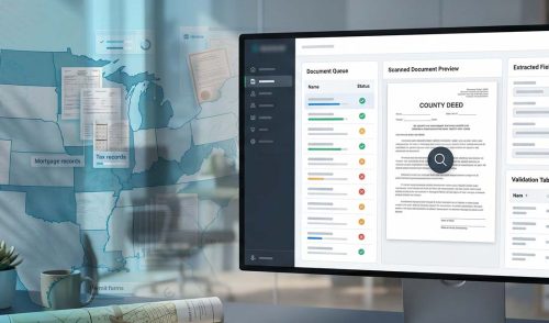 OCR for County Property Records at Scale and What Generic Tools Get Wrong Across 3,000+ County Formats