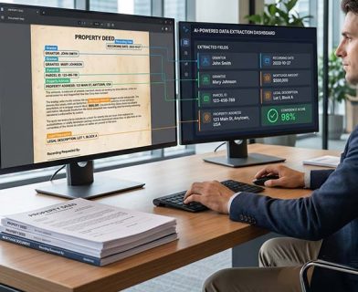 OCR vs. AI - Property Deed Data Extraction: A Guide for Real Estate Data Platforms