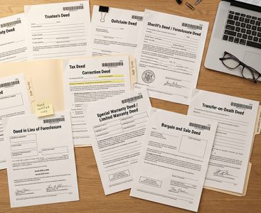 Property Deed Types: A Guide for Title Examiners 2026