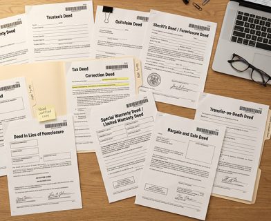 Property Deed Types: A Guide for Title Examiners 2026
