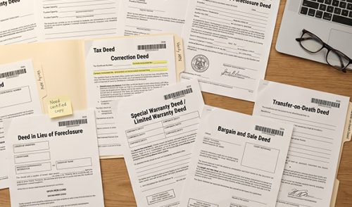 Property Deed Types: A Guide for Title Examiners 2026